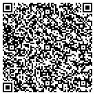QR code with H & L Alaniz Builders Inc contacts