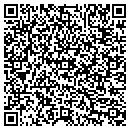 QR code with H & H Construction Inc contacts