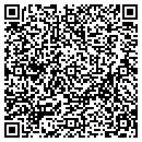QR code with E M Service contacts