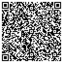 QR code with H&H Carpentry & Roof contacts