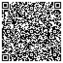 QR code with The French contacts