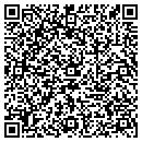 QR code with G & L Excavating & Paving contacts