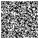 QR code with M & B Corporation contacts