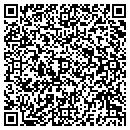 QR code with E V D Movies contacts