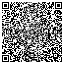QR code with B&B Design contacts