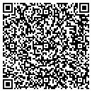 QR code with O T Garza MD contacts