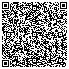 QR code with P Academy and Daycare contacts