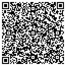 QR code with M & M Investments contacts