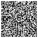 QR code with N T R C A contacts