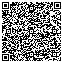 QR code with B J's Hairstyling contacts