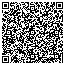 QR code with R M Silk Screen contacts