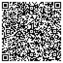 QR code with H & M Trucking contacts