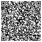 QR code with D & W Trophy House Inc contacts