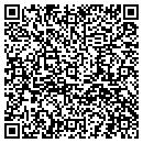 QR code with K O B LLC contacts