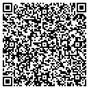 QR code with N K Design contacts