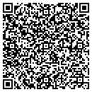QR code with K & L Trucking contacts