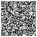 QR code with H J G Trucking Inc contacts