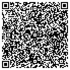 QR code with B & C Cleaners & Alterations contacts