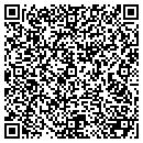 QR code with M & R Auto Mart contacts