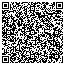 QR code with P & P Wood Works contacts