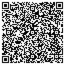 QR code with R & R Uniforms contacts
