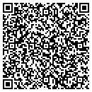 QR code with H P Corp contacts