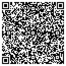 QR code with B J's Place contacts