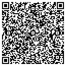 QR code with S & S Feeds contacts