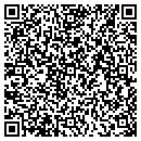 QR code with M A Electric contacts