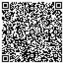 QR code with H J Godwin contacts
