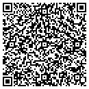 QR code with G & P Auto Repair contacts