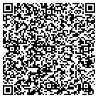 QR code with K Whiteside Landscaping contacts