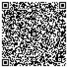 QR code with B & B Plumbing Heating & AC contacts