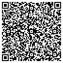 QR code with H & M Concrete Inc contacts
