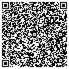 QR code with H & H Heating & Air Cond contacts