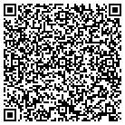 QR code with K & V Property Service contacts