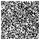 QR code with P & F Janitoral Services contacts