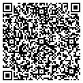 QR code with HTM contacts