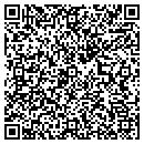 QR code with R & R Rentals contacts