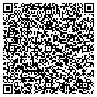 QR code with B & K Tree & Lawn Service contacts