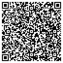 QR code with KB Nails contacts
