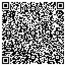 QR code with T V R Sign contacts
