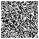 QR code with H B G Services Inc contacts