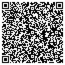 QR code with T & A Distributers contacts