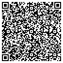 QR code with T & M Painting contacts