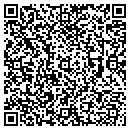 QR code with M J's Tavern contacts