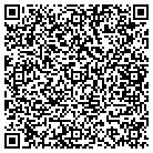 QR code with J & E Quality Lube & Oil Center contacts