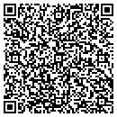 QR code with J B's Art & Craft Mall contacts
