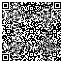 QR code with Kathryns contacts