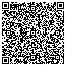 QR code with U W Health Park contacts